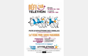 TÉLÉTHON 2024