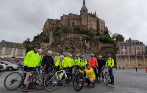 Sortie du club au Mt St-Michel - 23 avril 2025