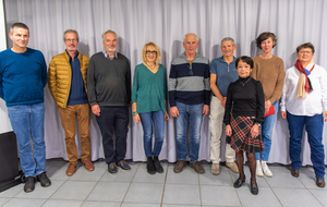 L'équipe ayant confectionné les délicieux gâteaux pour la cloture de l'AG 2025-2026