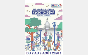 Semaine fédérale 2026 à Château-Gontier-sur-Mayenne