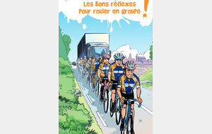 Nouveau : Les bons réflexes pour circuler en groupe