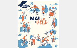 Mai à vélo
