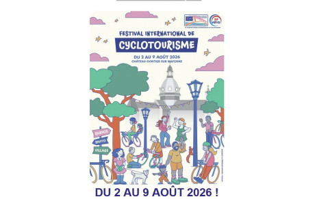 Semaine fédérale 2026 à Château-Gontier-sur-Mayenne
